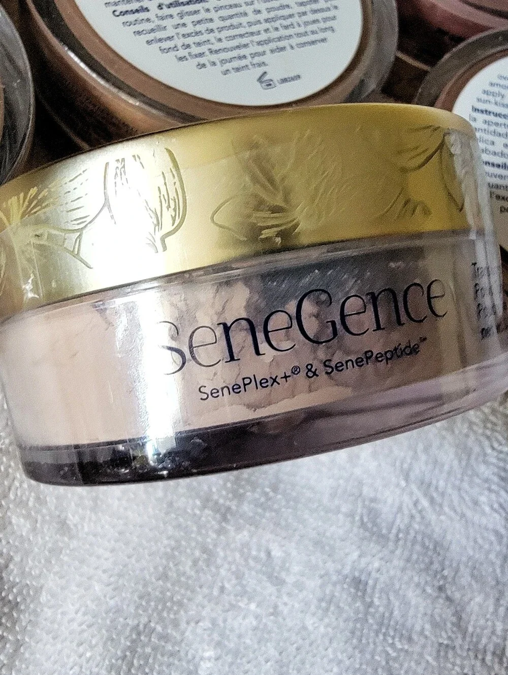 [NWT] SeneGence | Translucent Loose Powders Bundle (8 Items - $440 Total Retail)